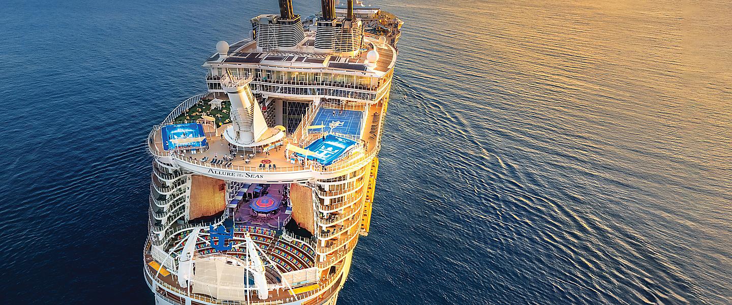 Barco Allure of the Seas, uno de los más grandes del mundo. Vayacruceros.com